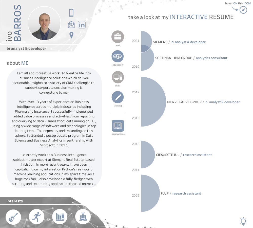 Interactive Resume